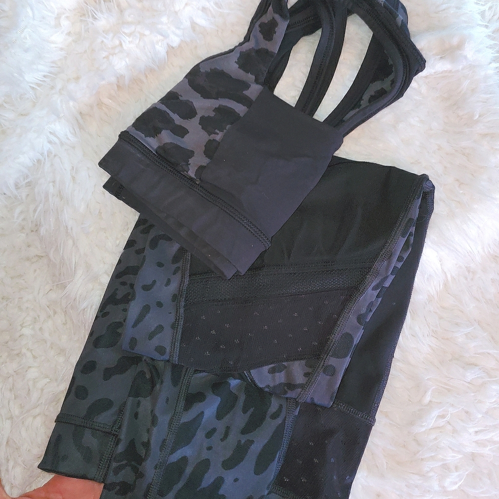 LULULEMON SET Cheetah!!!!! ❤️❤️❤️ - Picture 2 of 10